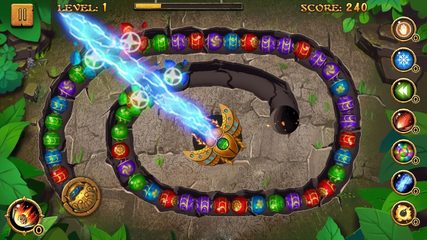 Screenshot 6: Jungle Marble Blast