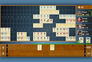 Screenshot 1: Rummy - Offline Free Board Game