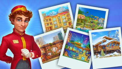 Screenshot 4: Grand Hotel Mania: Hotel game