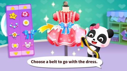 Screenshot 19: Baby Panda's Fashion Dress Up