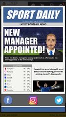 Screenshot 3: Club Soccer Director 2021 - Soccer Club Manager