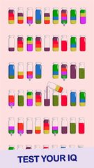 Screenshot 3: Sand Sort Puzzle - Color Sorting Game