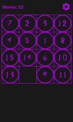 Screenshot 6: 15 Puzzle