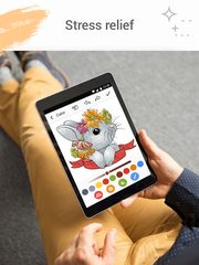 Screenshot 13: Coloring Fun 2019: Free Coloring Pages & Art games