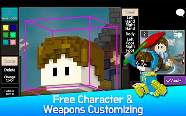 Screenshot 9: Hero Craft : Weapon, Character Skin Craft RPG