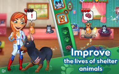 Screenshot 8: Dr. Cares - Amy's Pet Clinic