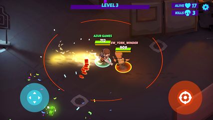 Screenshot 6: Warriors.io - Battle Royale