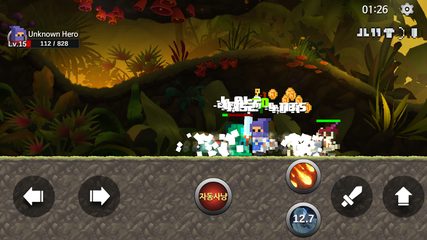 Screenshot 14: Unknown HERO - Item Farming RPG.