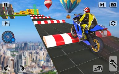 Screenshot 11: Bike Impossible Tracks Race: 3D Motorcycle Stunts