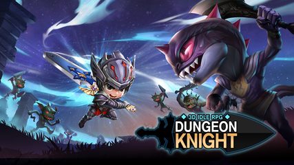 Screenshot 1: Dungeon Knight
