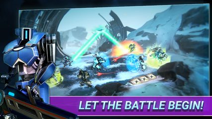 Screenshot 6: Mech Tactics: Fusion Guards