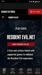 Screenshot 19: Resident Evil Portal