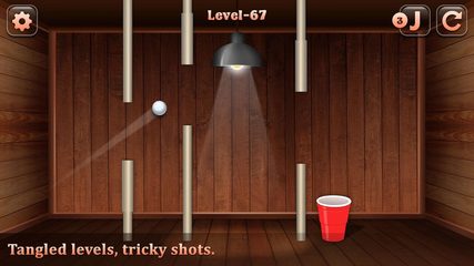Screenshot 5: Glass Pong