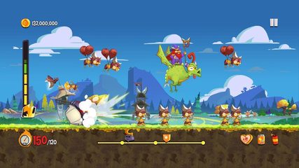 Screenshot 2: Rocky Rampage: Wreck 'em Up