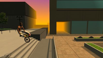 Screenshot 5: Street Lines: BMX