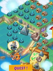 Screenshot 12: Merge Mermaids-magic puzzles
