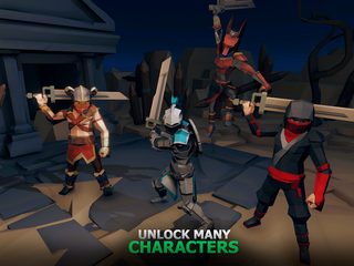 Screenshot 10: Restless Dungeon - Roguelike Hack 'n' Slash