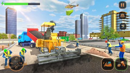 Screenshot 4: City Road Construction Games