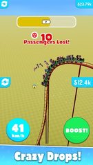 Screenshot 2: Hyper Roller Coaster