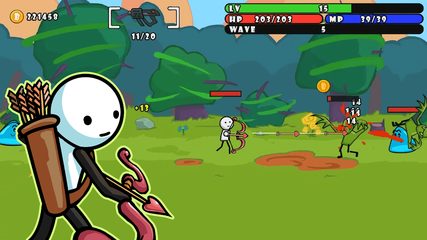 Screenshot 2: One Gun: Stickman