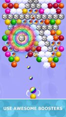 Screenshot 1: Bubblez: Magic Bubble Quest