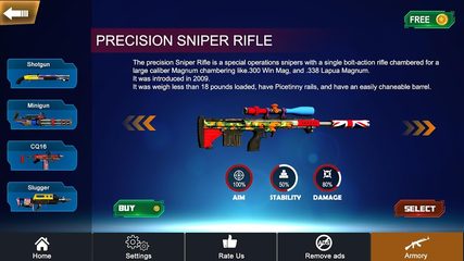Screenshot 18: Fps Commando Gun Shooter Game