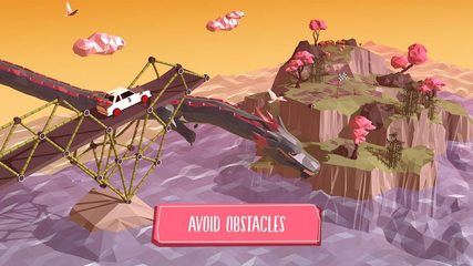 Screenshot 13: Build a Bridge!