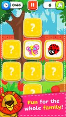 Screenshot 2: Match Game - Animals