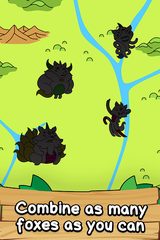 Screenshot 3: Fox Evolution: Idle Mutant Fox
