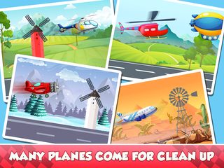 Screenshot 13: Airplane wash Games for kids