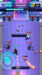 Screenshot 4: Cyberpunk Hero: Epic Roguelike