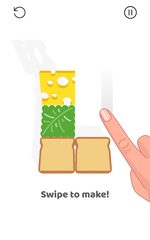 Screenshot 6: Sandwich!