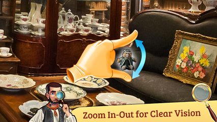 Screenshot 4: Hidden Object Games - Puzzle