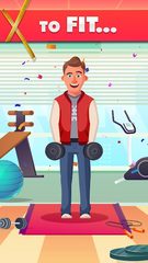 Screenshot 2: Fit the Fat : Fitness Workout