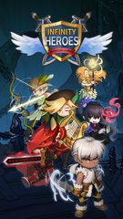 Screenshot 1: Infinity Heroes : Idle RPG