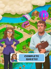 Screenshot 9: Petsville: Renovate the Zoo & Play Match 3 Games