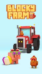 Screenshot 1: Blocky Farm