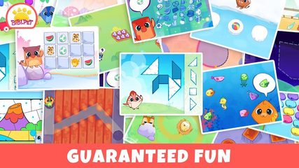 Screenshot 6: Bibi Dinosaurs games for kids