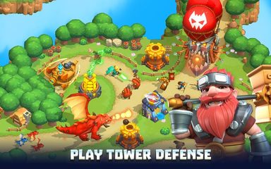Screenshot 1: Wild Sky TD