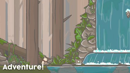 Screenshot 1: Tsuki Adventure