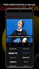 Screenshot 2: Photo Editor Pro - Square Pic