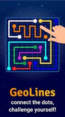 Screenshot 3: GeoBoard relaxing puzzle game drawing lines shapes