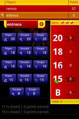 Screenshot 4: Darts ScoreCard - OLD