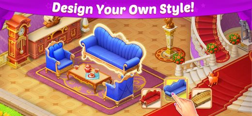 Screenshot 4: Castle Story: Puzzle & Choice 4+
