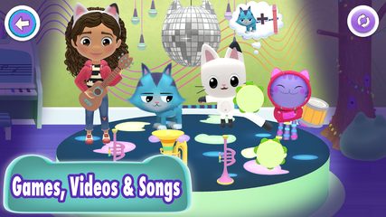Screenshot 2: Gabbys Dollhouse: Games & Cats