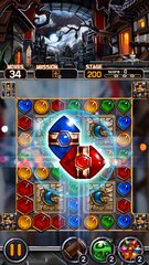 Screenshot 1: Jewel Vampire Castle