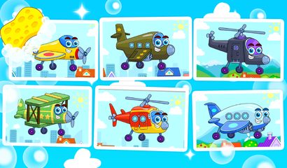 Screenshot 8: Airplane wash