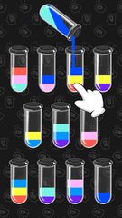 Screenshot 1: SortPuz 3D :Water Sort Puzzle