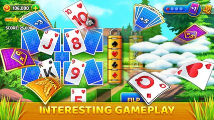 Screenshot 20: Pyramid Solitaire - Farm Trip