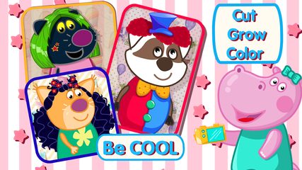 Screenshot 2: Hair Salon: Fashion Games